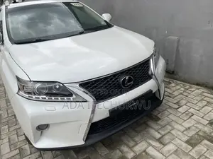 Lexus RX 2013 White