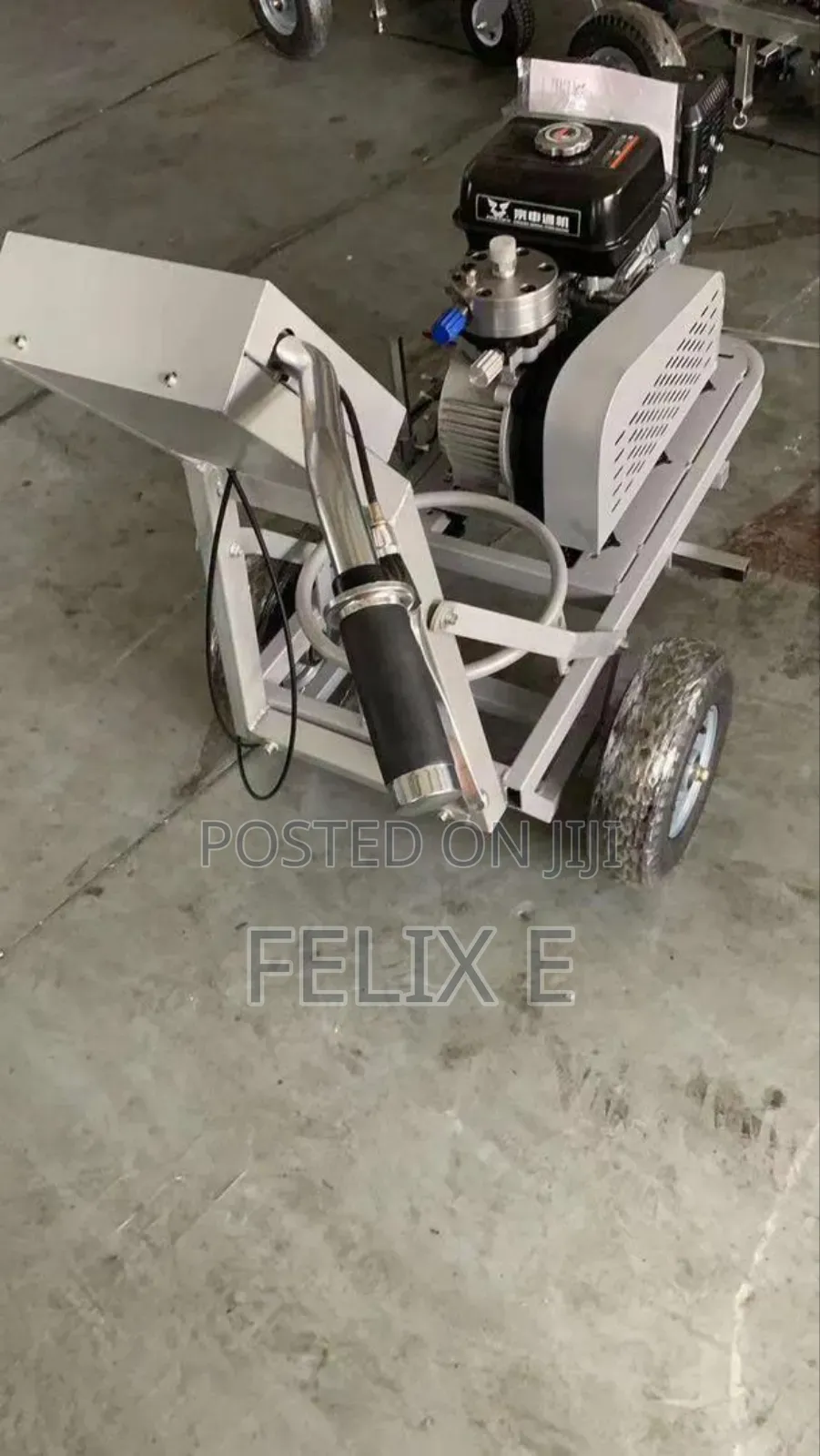 Road Making Machine Airless