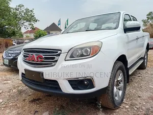 JAC T6 2015 White
