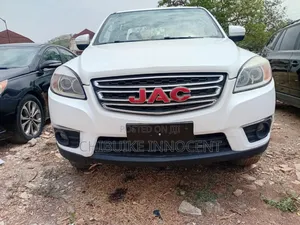 JAC T6 2015 White