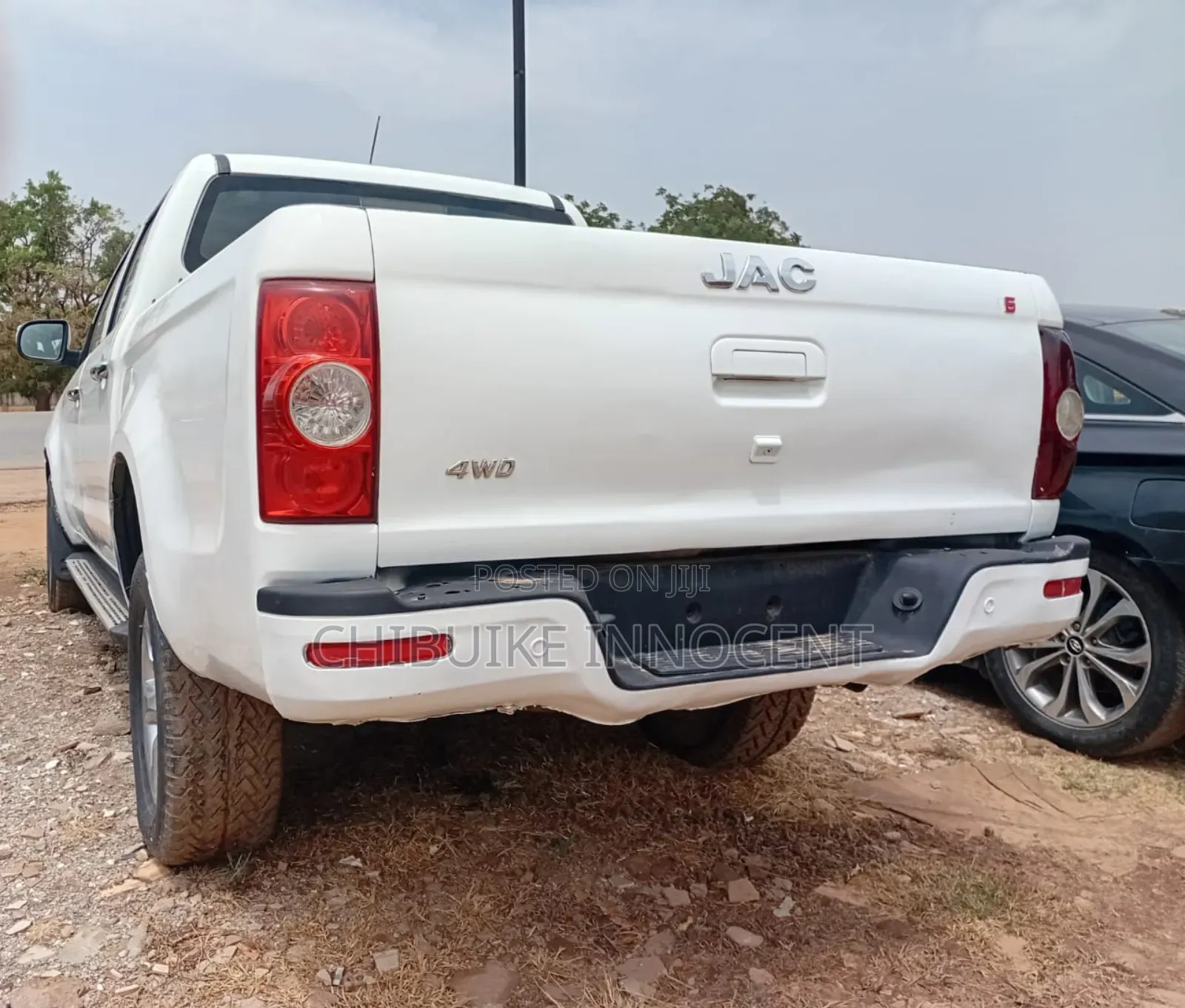 JAC T6 2015 White
