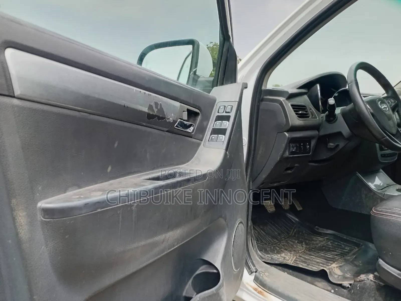 JAC T6 2015 White
