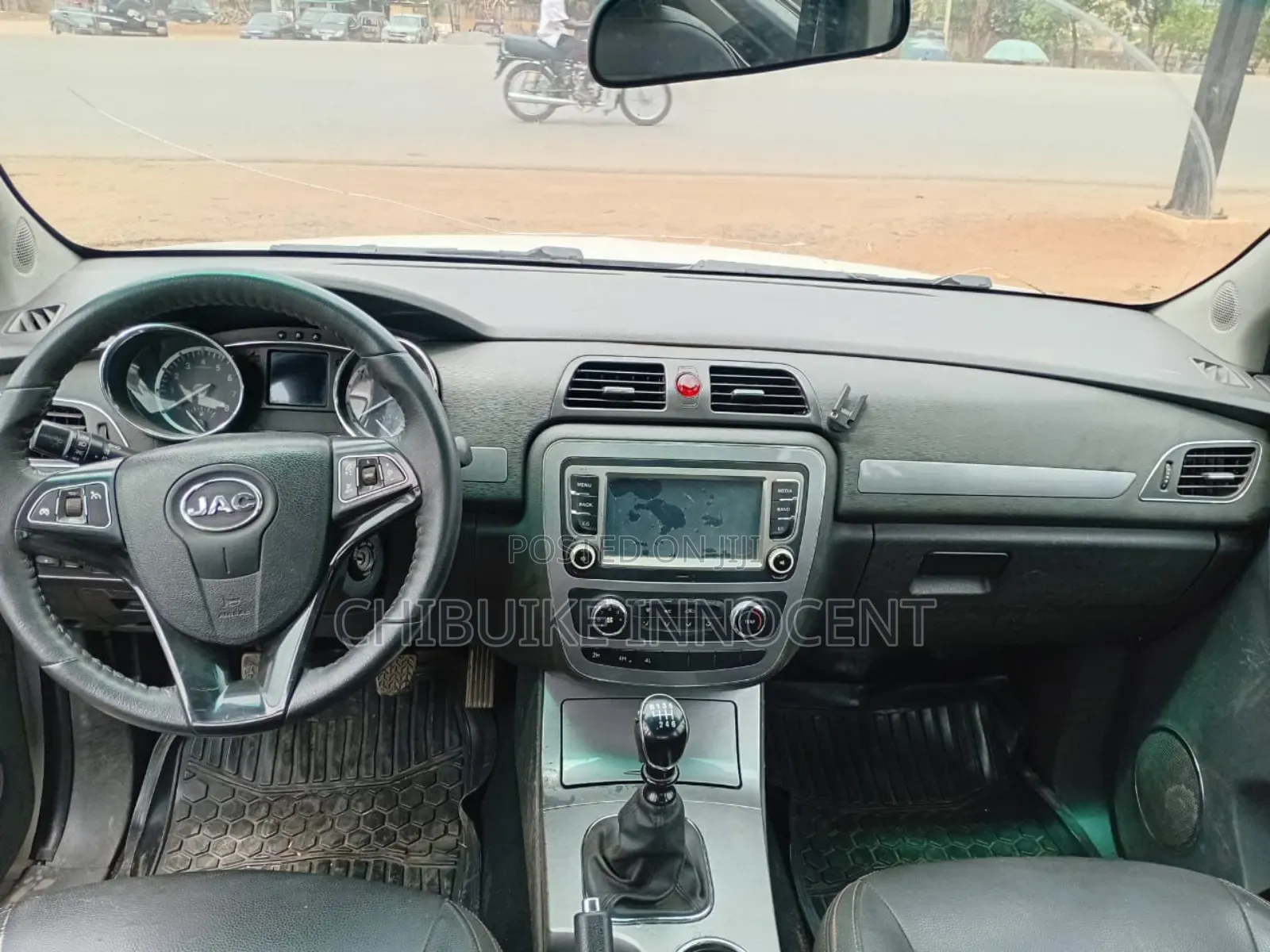 JAC T6 2015 White
