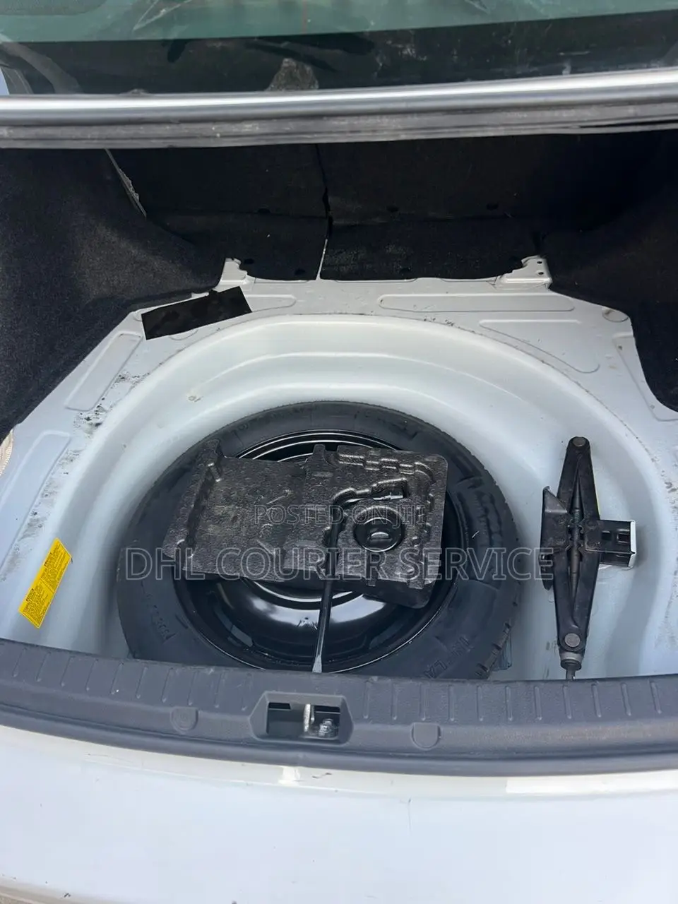 Toyota Corolla 2011 White