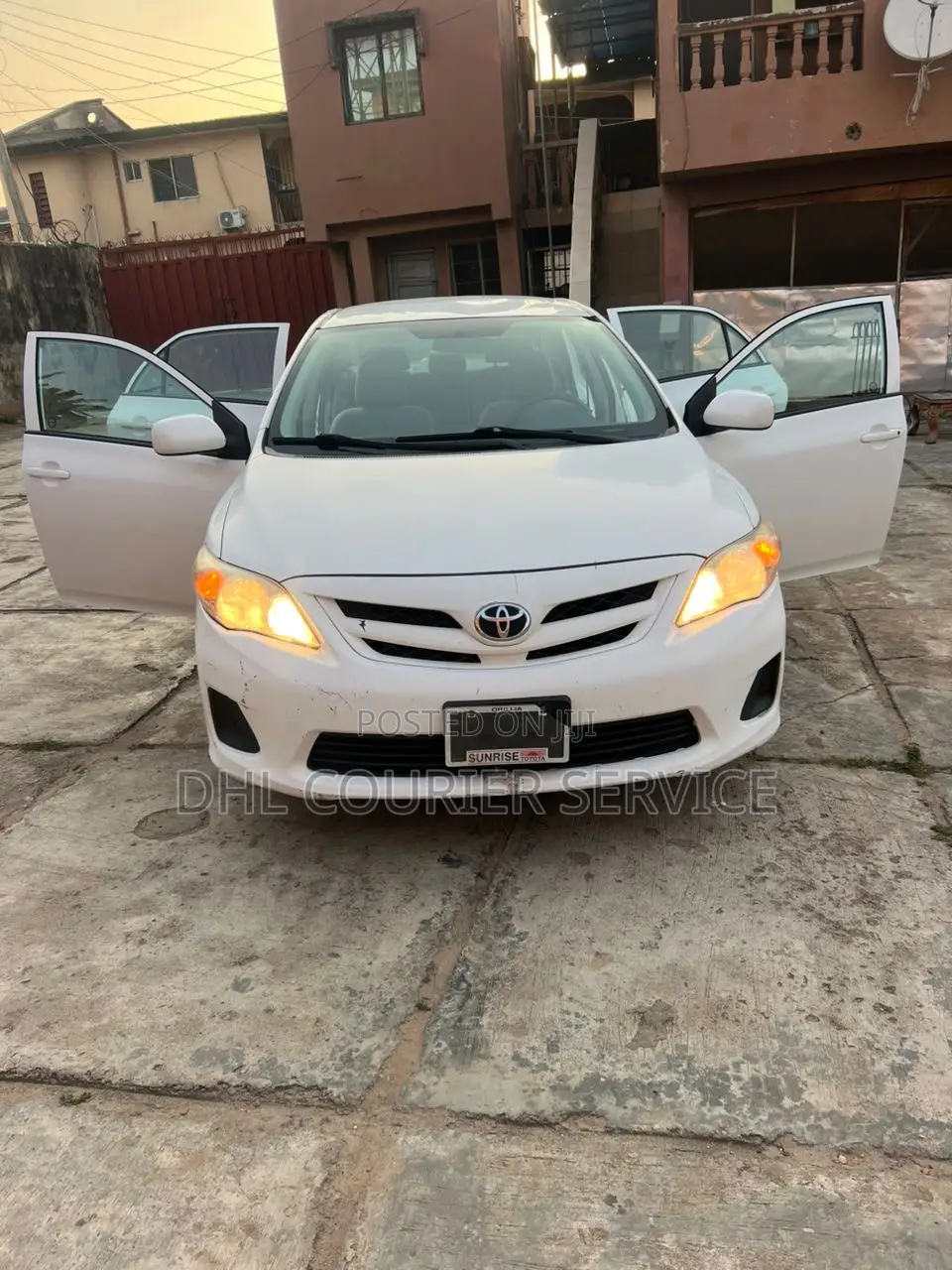 Toyota Corolla 2011 White