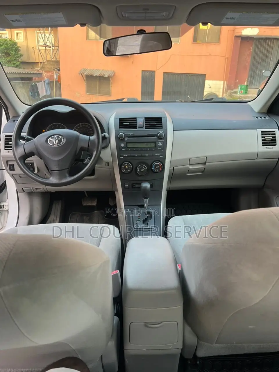 Toyota Corolla 2011 White