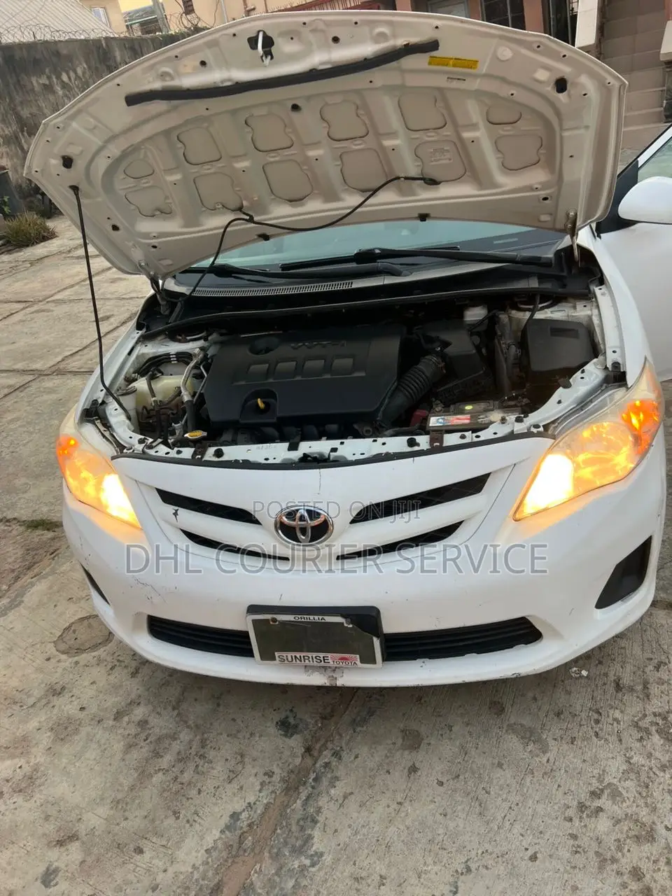 Toyota Corolla 2011 White