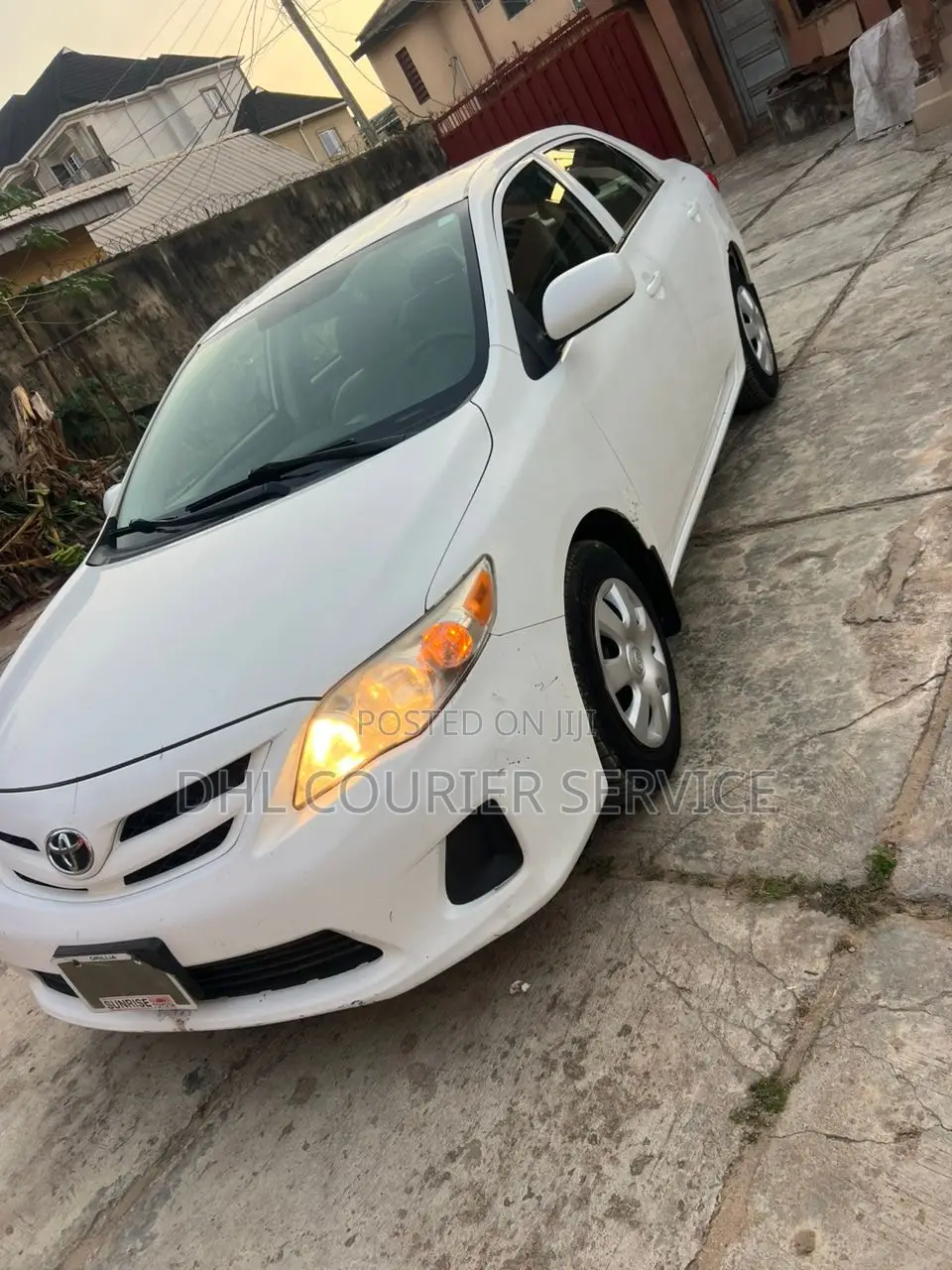 Toyota Corolla 2011 White