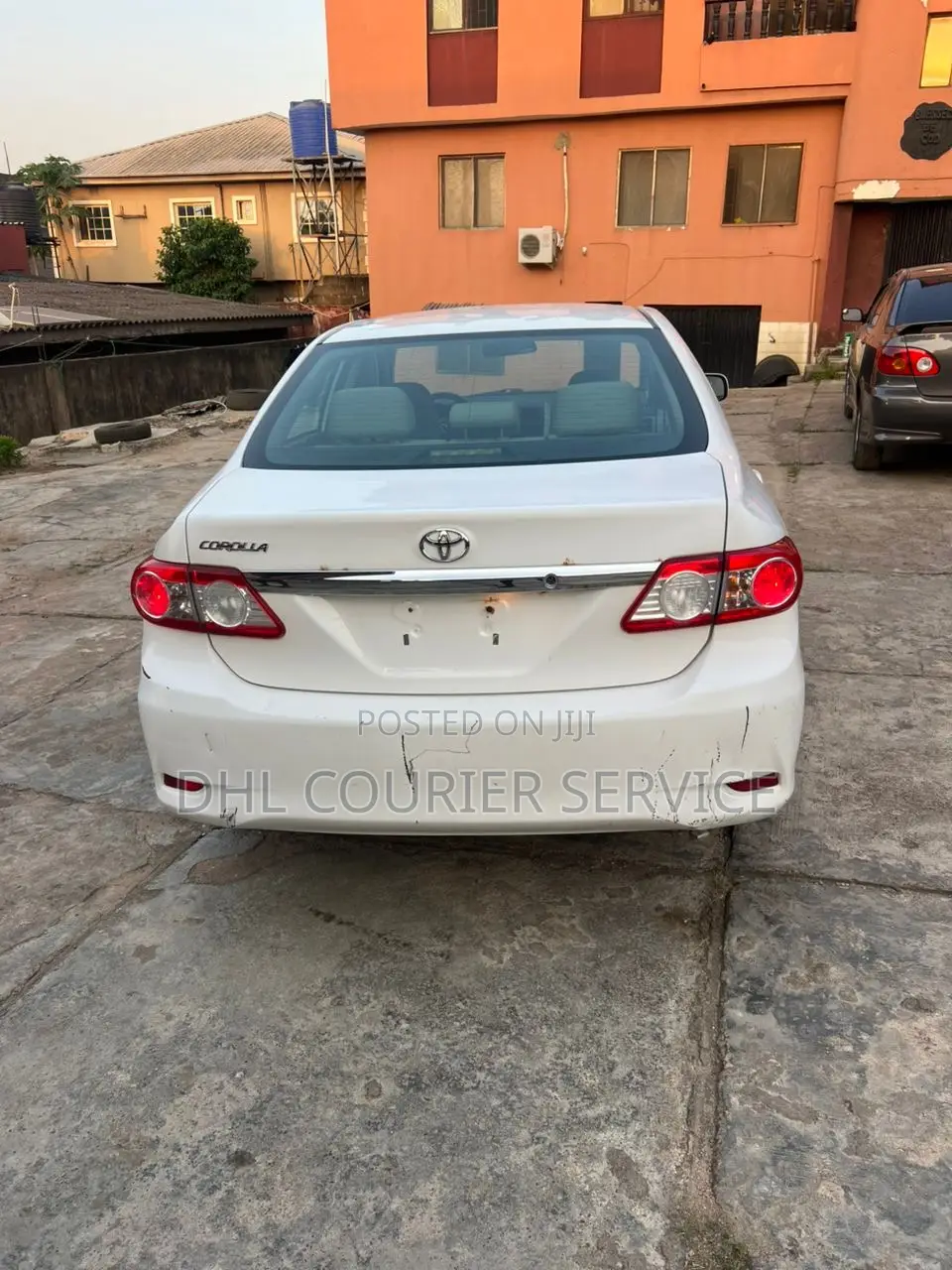 Toyota Corolla 2011 White