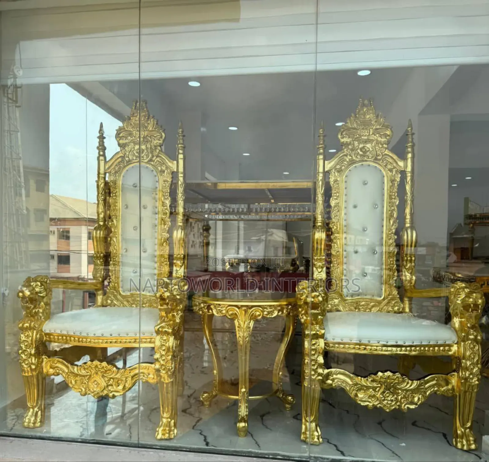 Luxury Vip King Throne Chair