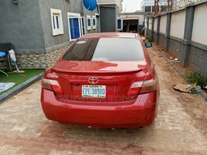 Toyota Camry 2008 Red