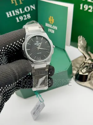 Hislon Chain Watch