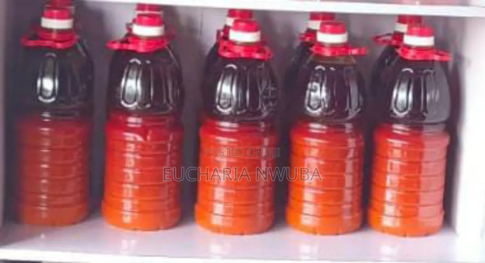 Undiluted Fresh Palm Oil