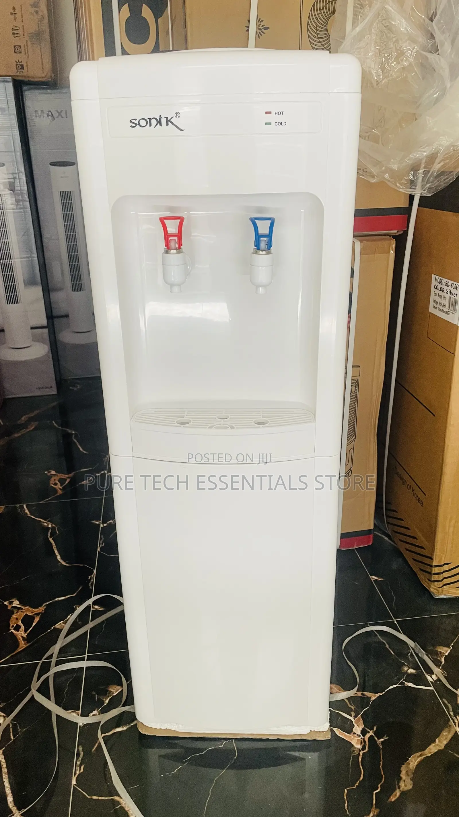 Sonik Water Dispenser Hot And Cold Water