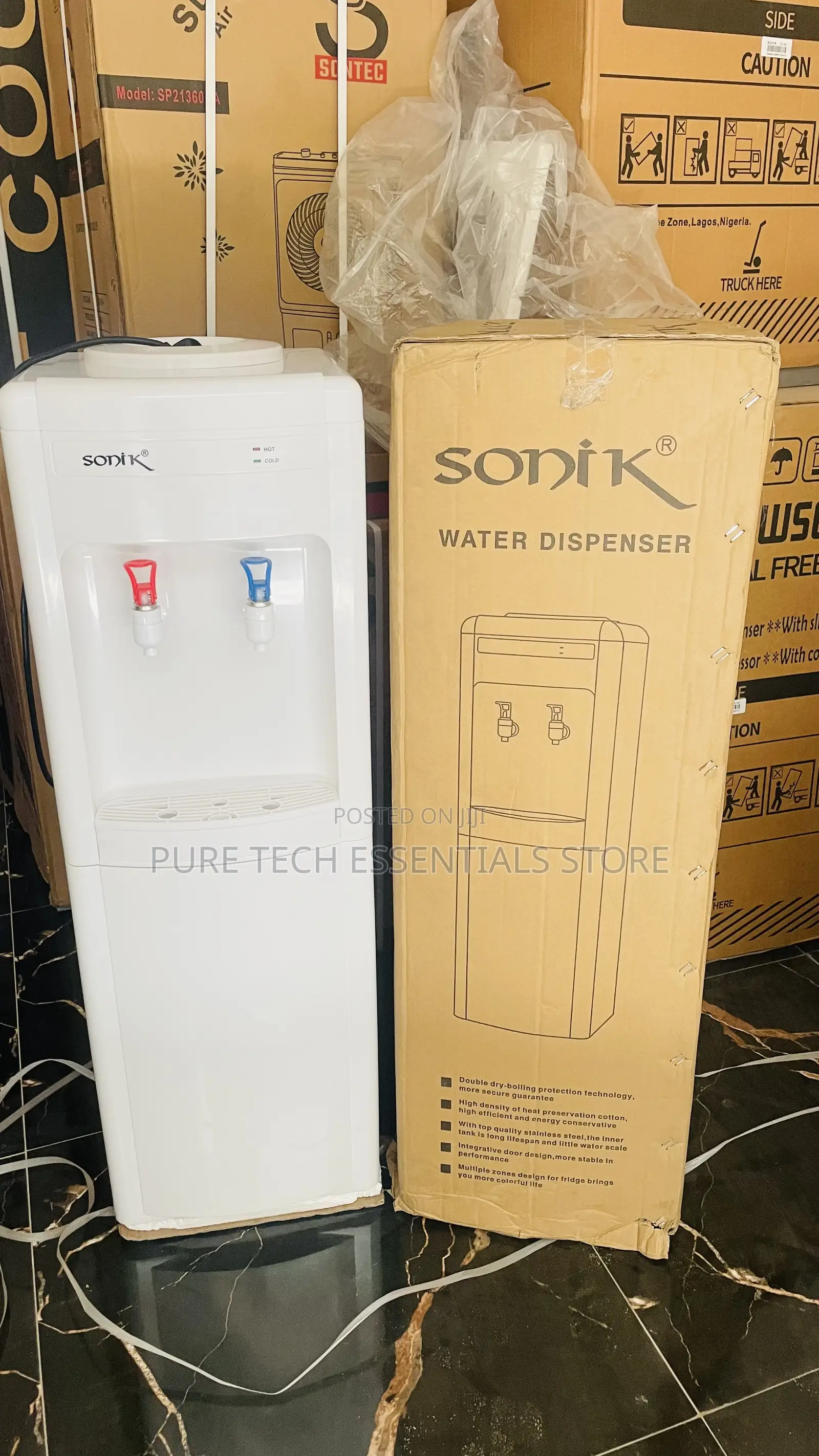 Sonik Water Dispenser Hot And Cold Water