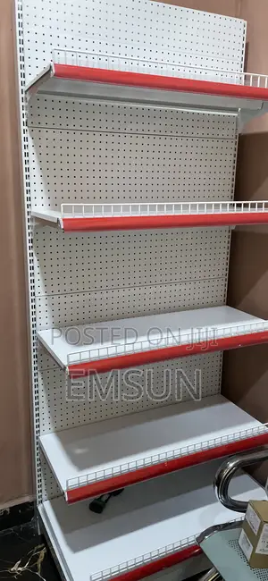 Supermarket Shelves