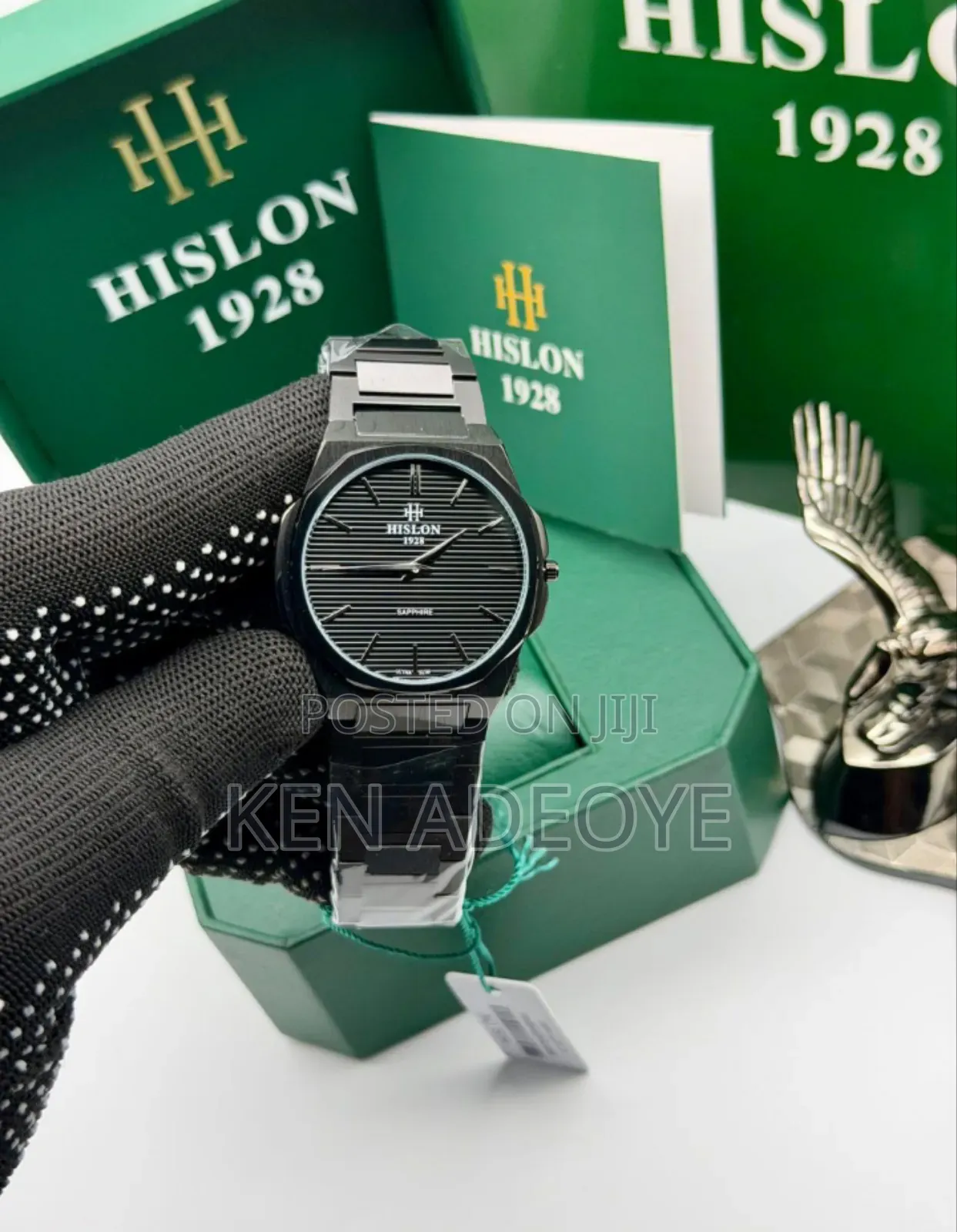 Hislon Chain Watch