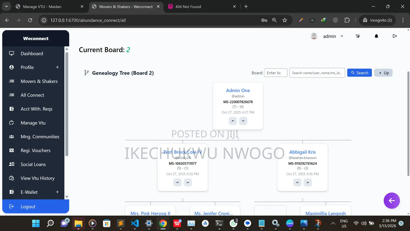 I Build Business Websites, Vtu Platforms Online Stores