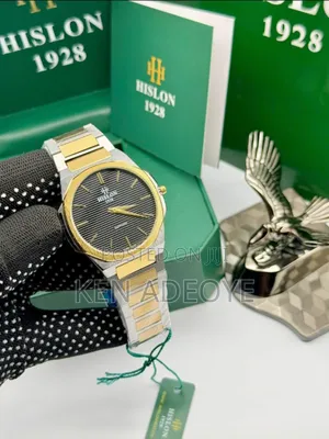 Hislon Chain Watch