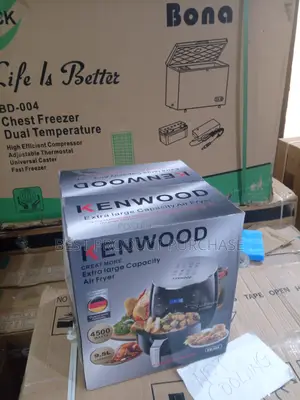 Space-Saving Design, 9.5l Capacity: Kenwood Airfryer