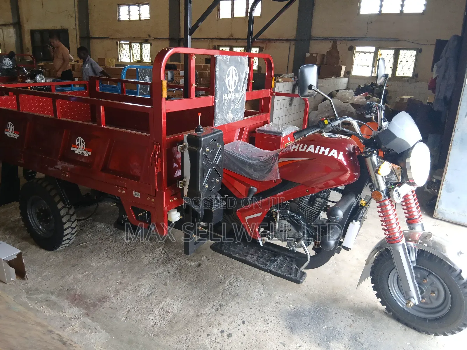 New Tricycle 2026 Red