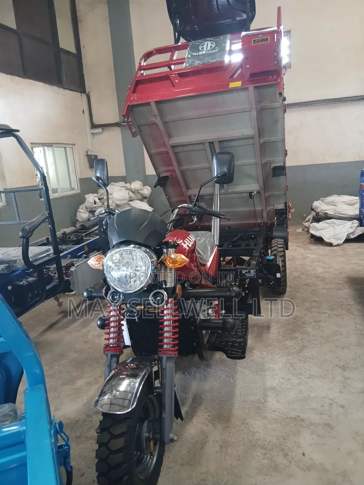 New Tricycle 2026 Red
