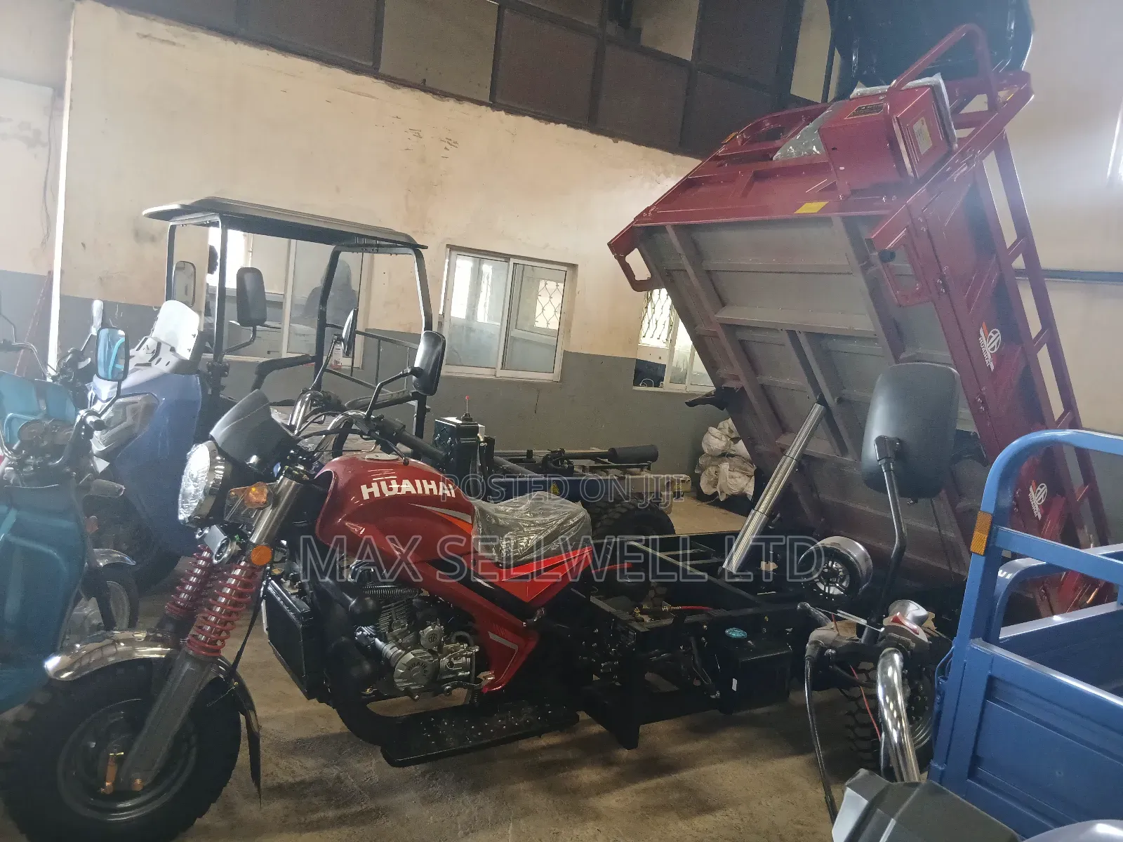 New Tricycle 2026 Red