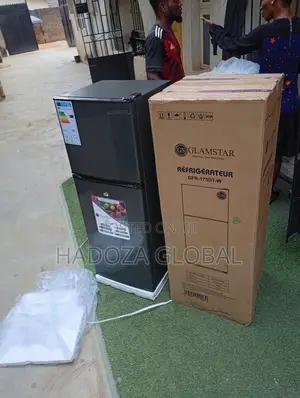 Glamstar 175l Refrigerator – Perfect Condition With Very Cold Freezer