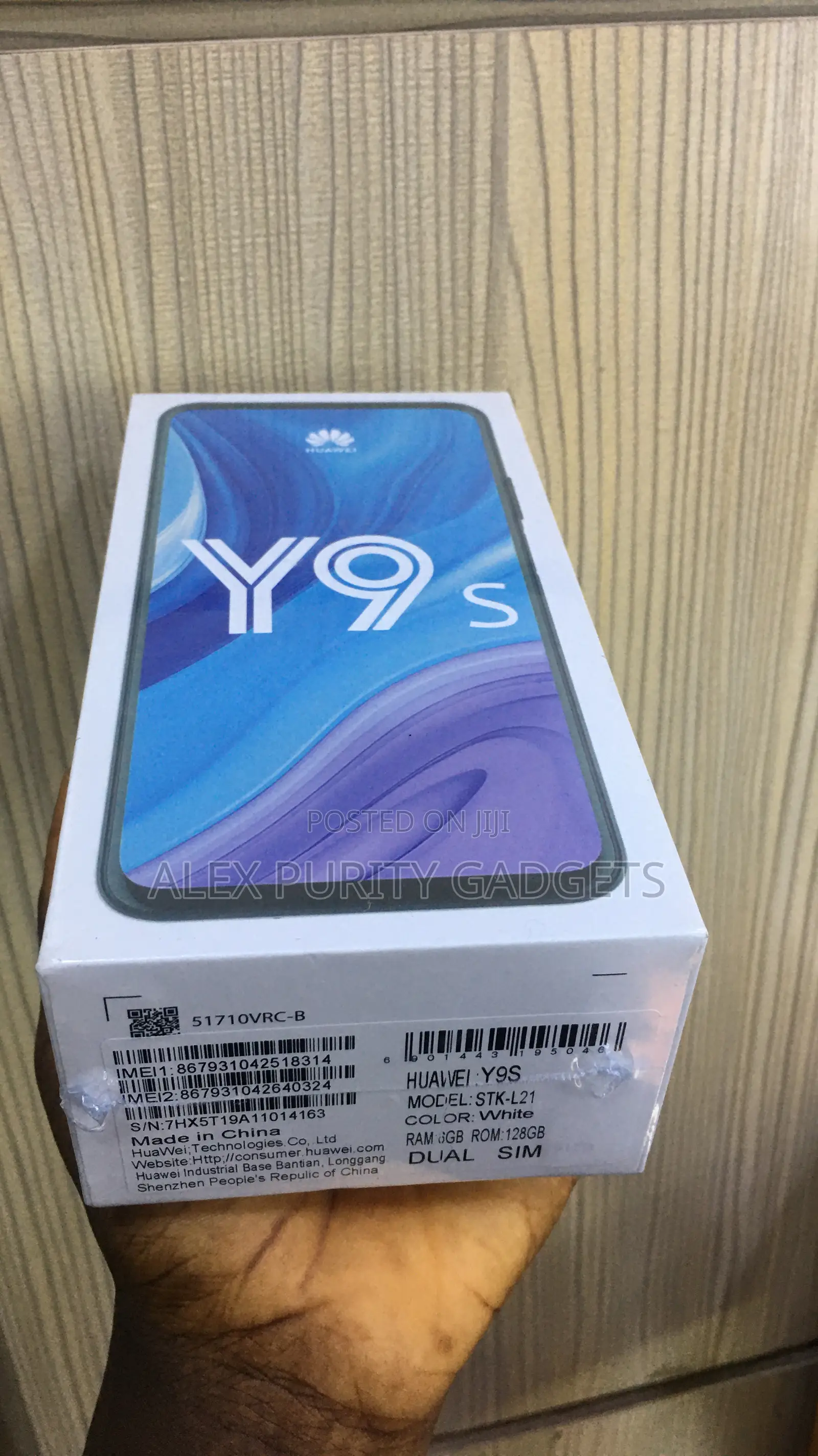 New Huawei Y9s 128 GB
