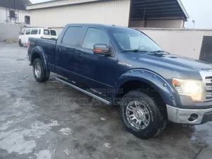 Ford F-150 2014 Blue
