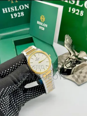Hislon Chain Watch