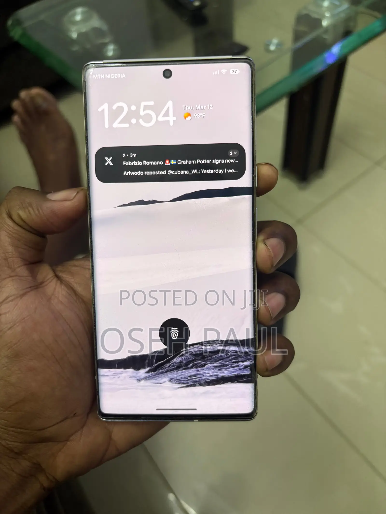 Google Pixel 6 Pro 128 GB Silver