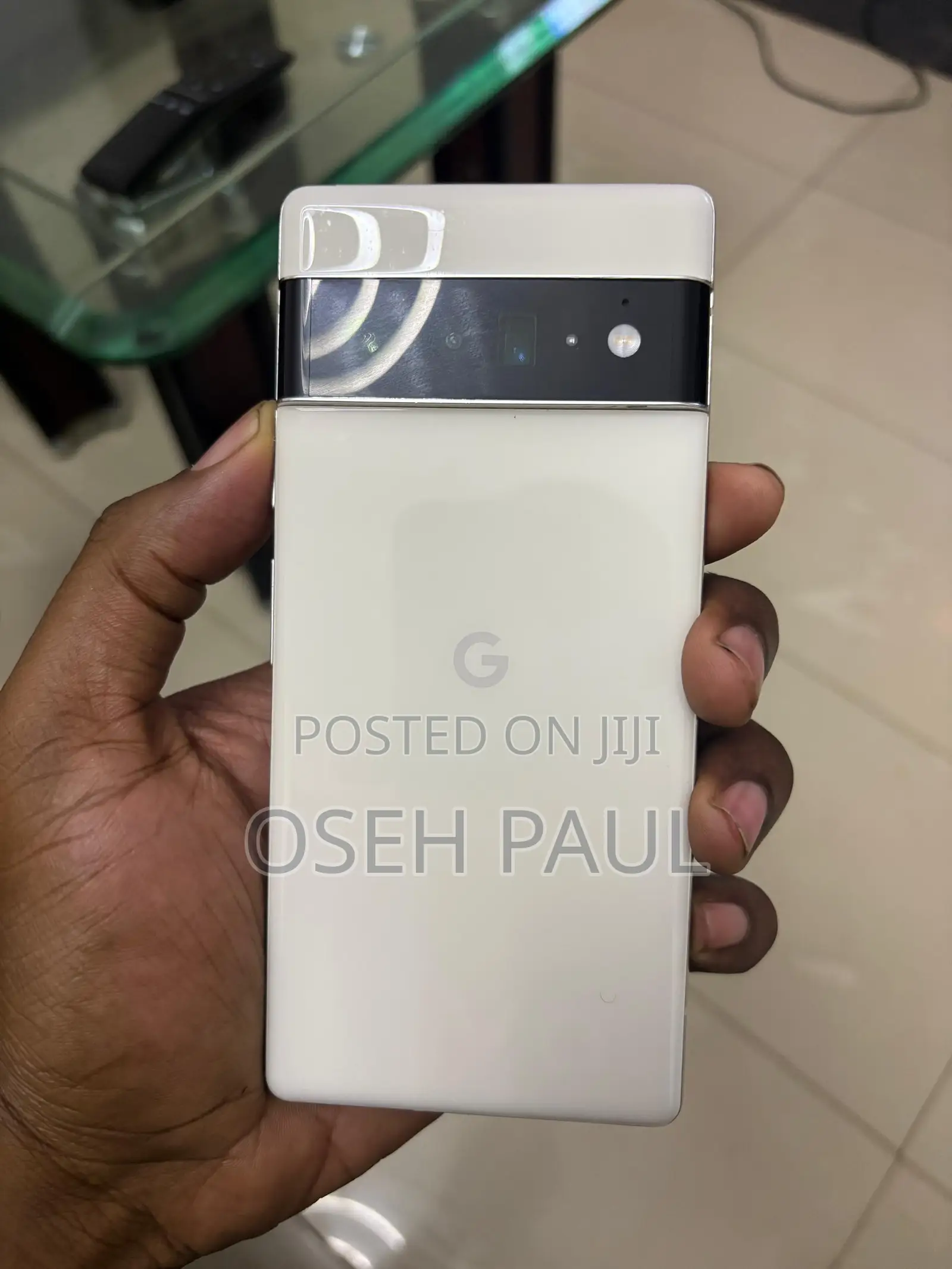 Google Pixel 6 Pro 128 GB Silver
