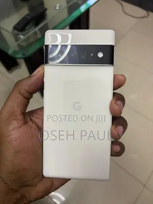Google Pixel 6 Pro 128 GB Silver