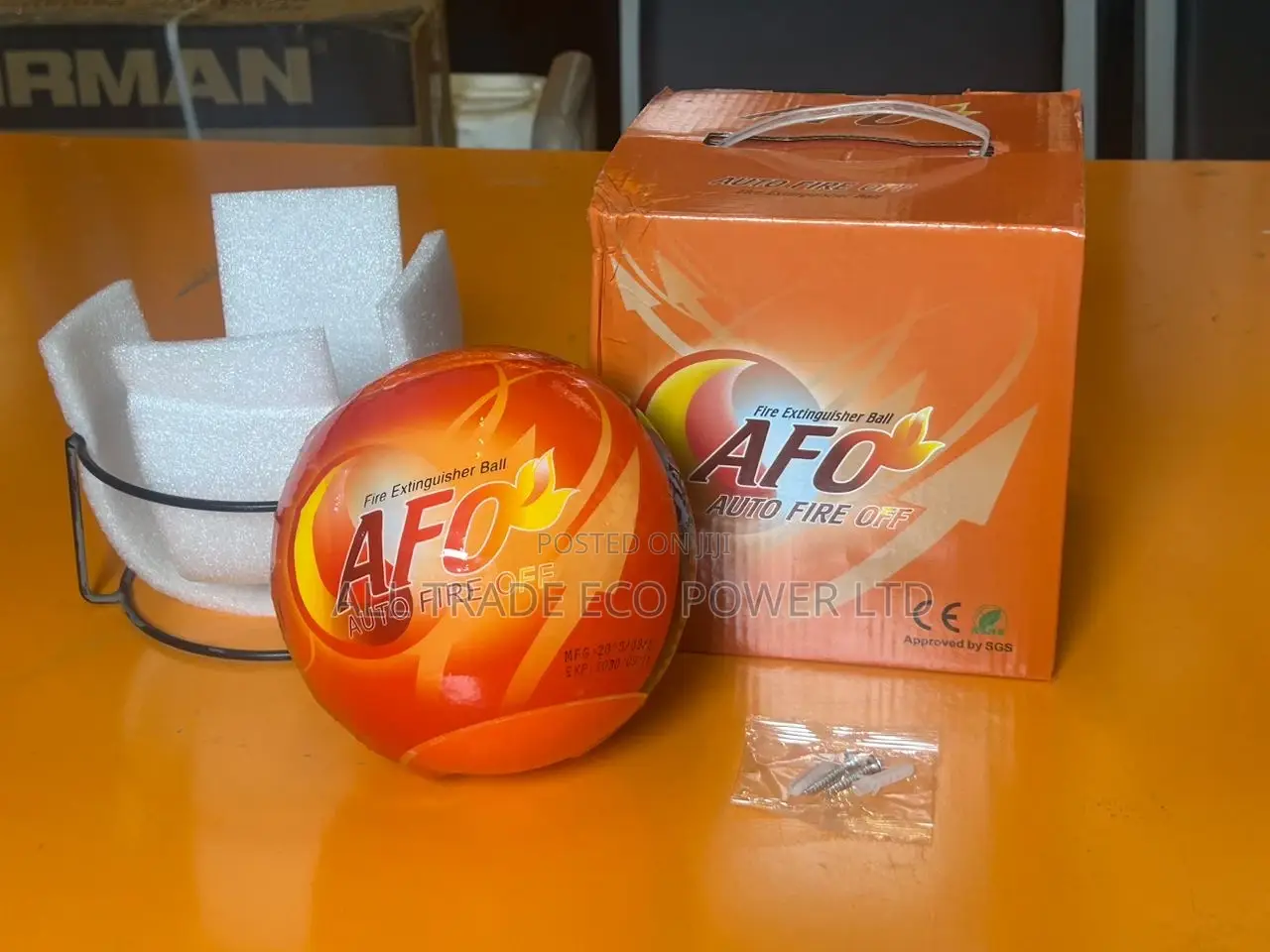 Automatic Fire Ball