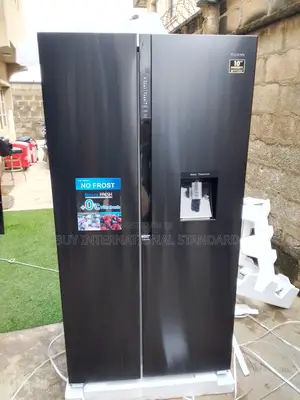 Polystar Frost Free Side by Side Refrigerator – Modern Kitchen Applian