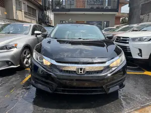 Honda Civic EX 4dr Hatchback (1.5L 4cyl) 2017 Black