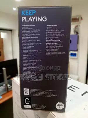 Original Logitech G435 Ligthspeed Bluetooth Wireless Gaming Headset.