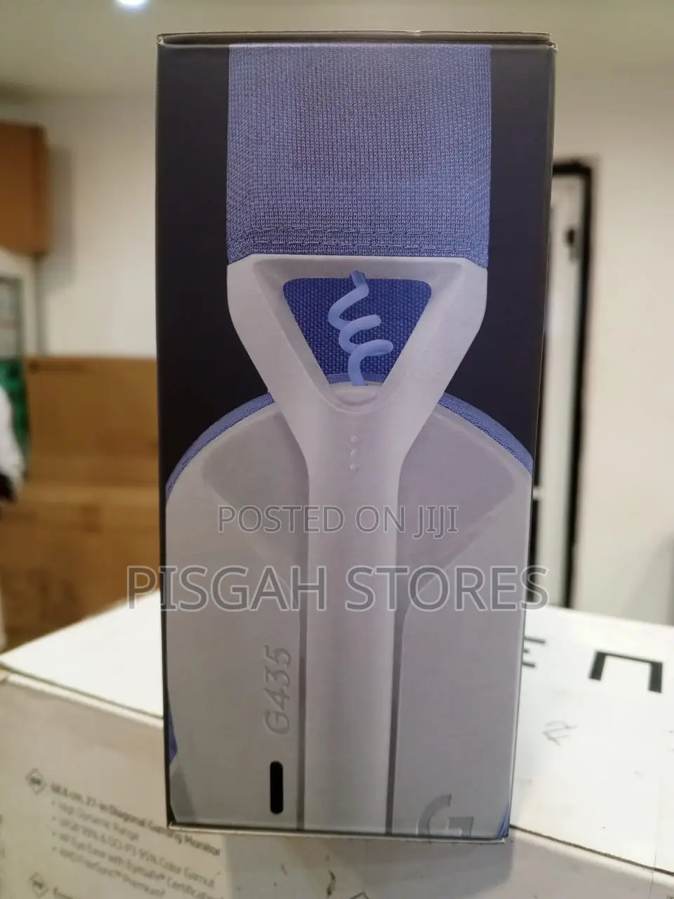 Original Logitech G435 Ligthspeed Bluetooth Wireless Gaming Headset.