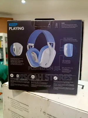 Original Logitech G435 Ligthspeed Bluetooth Wireless Gaming Headset.