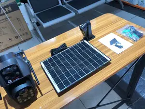 8mp Dual Lens Solar Camera V380 8mp