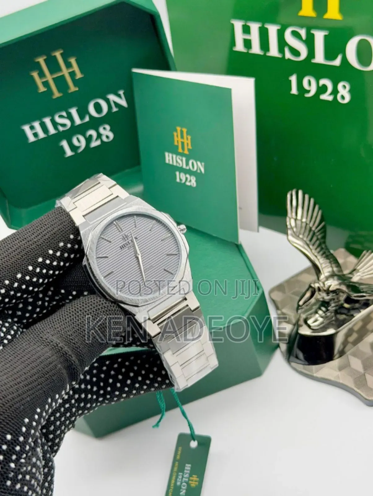 Hislon Chain Watch