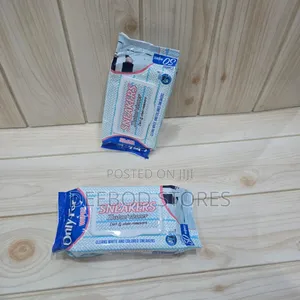 Sneakers Instant Cleaner Wipes – 50 Pack