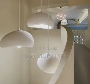 Nordic Wabi Sabi Ceiling Chandelier Modern Dining Table Pendant Lights
