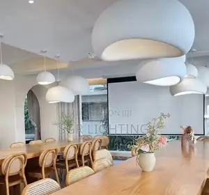 Nordic Wabi Sabi Ceiling Chandelier Modern Dining Table Pendant Lights