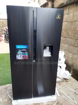 Polystar Side by Side Refrigerator – Spacious Storage Design