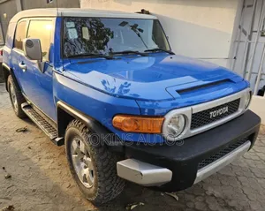 Toyota FJ Cruiser Base 4x4 2008 Blue