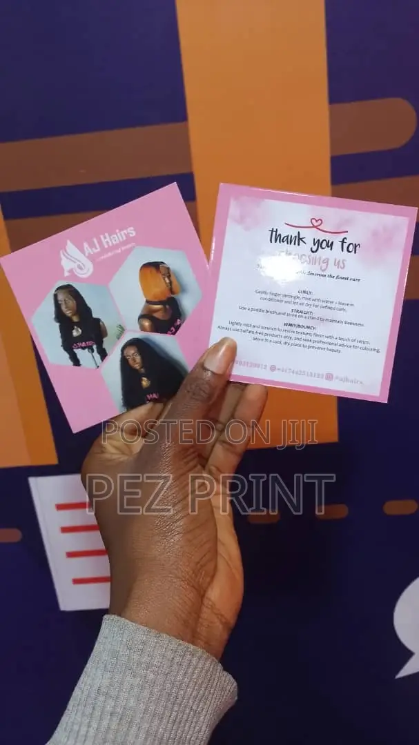 Thank You Card