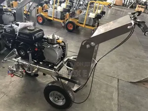 Double Line Road Making System Machine