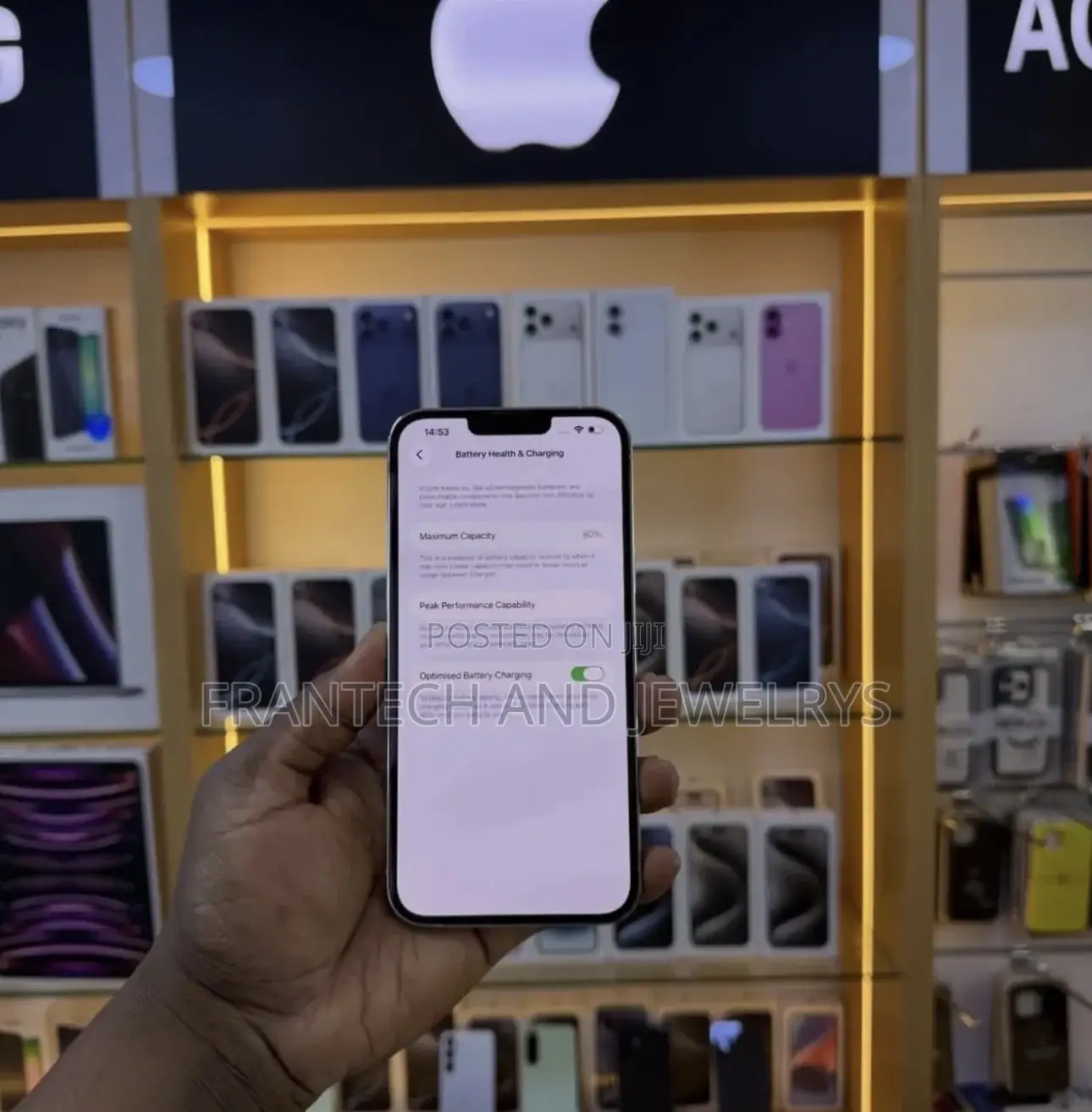 Apple iPhone 13 Pro Max 256 GB Gold